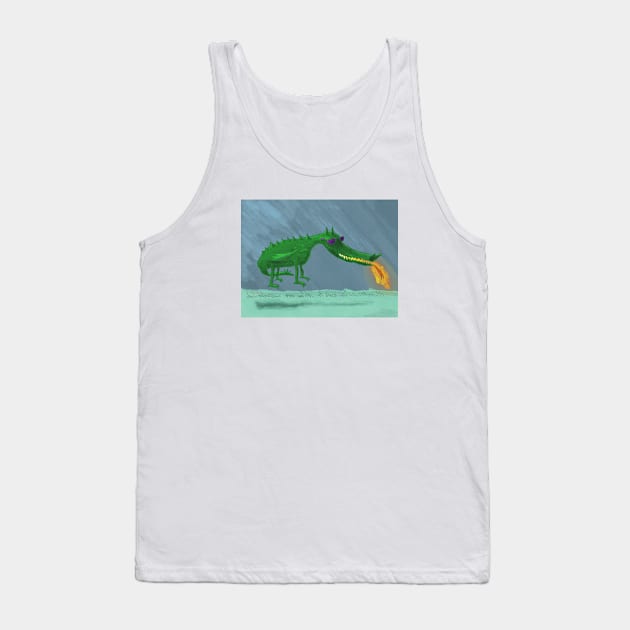 Chillin' Like a Villain Tank Top by Bad Opera